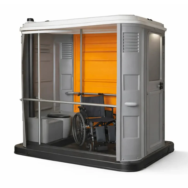 WC Imob - Mobilná toaleta pre imobilných